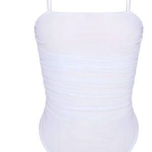 Brand new shape wear white bodysuit from Pretty little Thing size small.